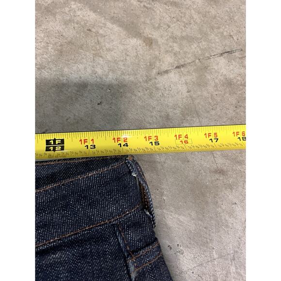 Naked And Famous Mens Selvedge Blue Jeans 28 X 28 Zip Fly - Picture 12 of 13